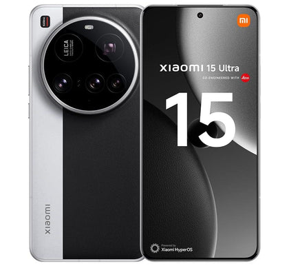 Xiaomi Mobile Silver Chrome Xiaomi Mi 15 Ultra (Dual SIM 16GB RAM 512GB 5G)