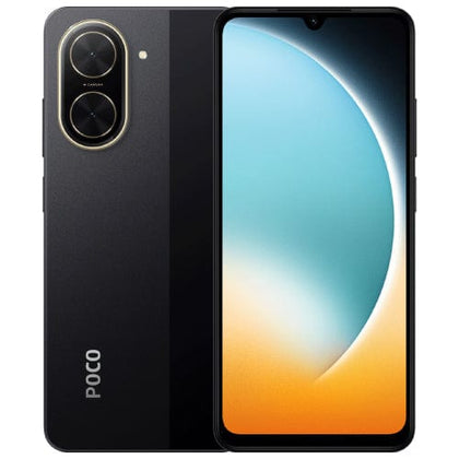 Xiaomi Mobile Black Xiaomi Poco C71 (Dual SIM 4GB RAM 128GB 4G)