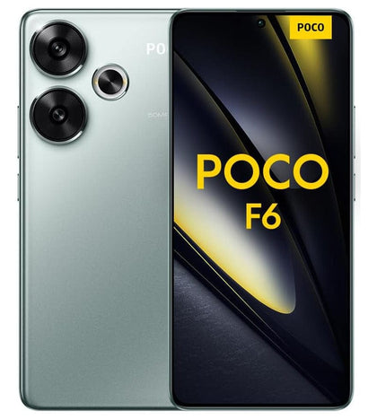 Xiaomi Mobile Green Xiaomi Poco F6 (Dual SIM 8GB RAM 256GB 5G)