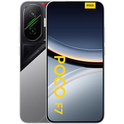 Xiaomi Mobile Silver Xiaomi Poco F7 (Dual SIM 12GB RAM 512GB 5G)