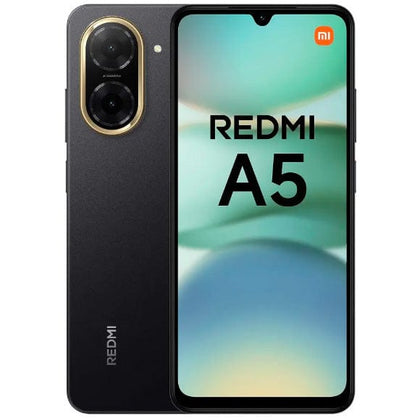 Xiaomi Mobile Midnight Black Xiaomi Redmi A5 (Dual SIM 3GB RAM 64GB 4G)