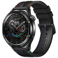 Xiaomi Redmi Watch S4 Rainbow/fluororubber+nylon Front Side