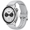 Xiaomi Redmi Watch S4 Silver/fluororubber Front Side