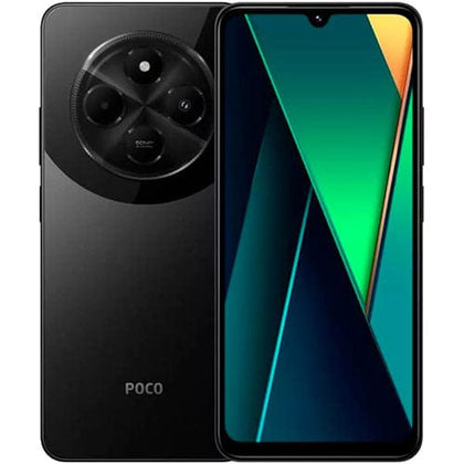 Xiaomi Mobile Black Xiaomi Poco C75 (Dual SIM 8GB RAM 256GB 4G)