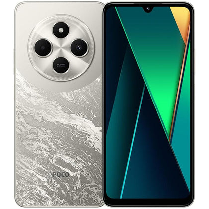 Xiaomi Mobile Gold Xiaomi Poco C75 (Dual SIM 6GB RAM 128GB 4G)