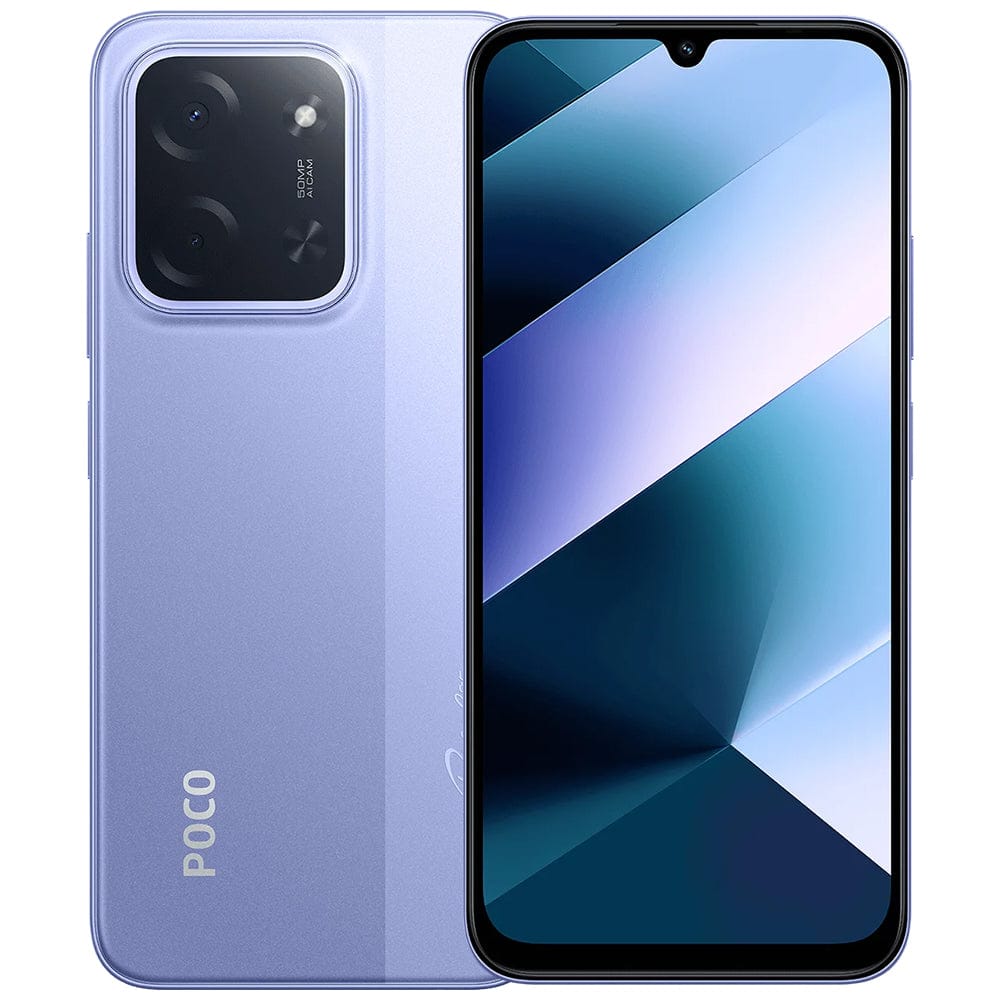 Xiaomi Mobile Purple Xiaomi Poco C85 (Dual SIM 8GB RAM 256GB 4G)