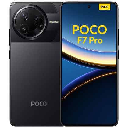 Xiaomi Mobile Black Xiaomi Poco F7 Pro (Dual SIM 12GB RAM 256GB 5G)