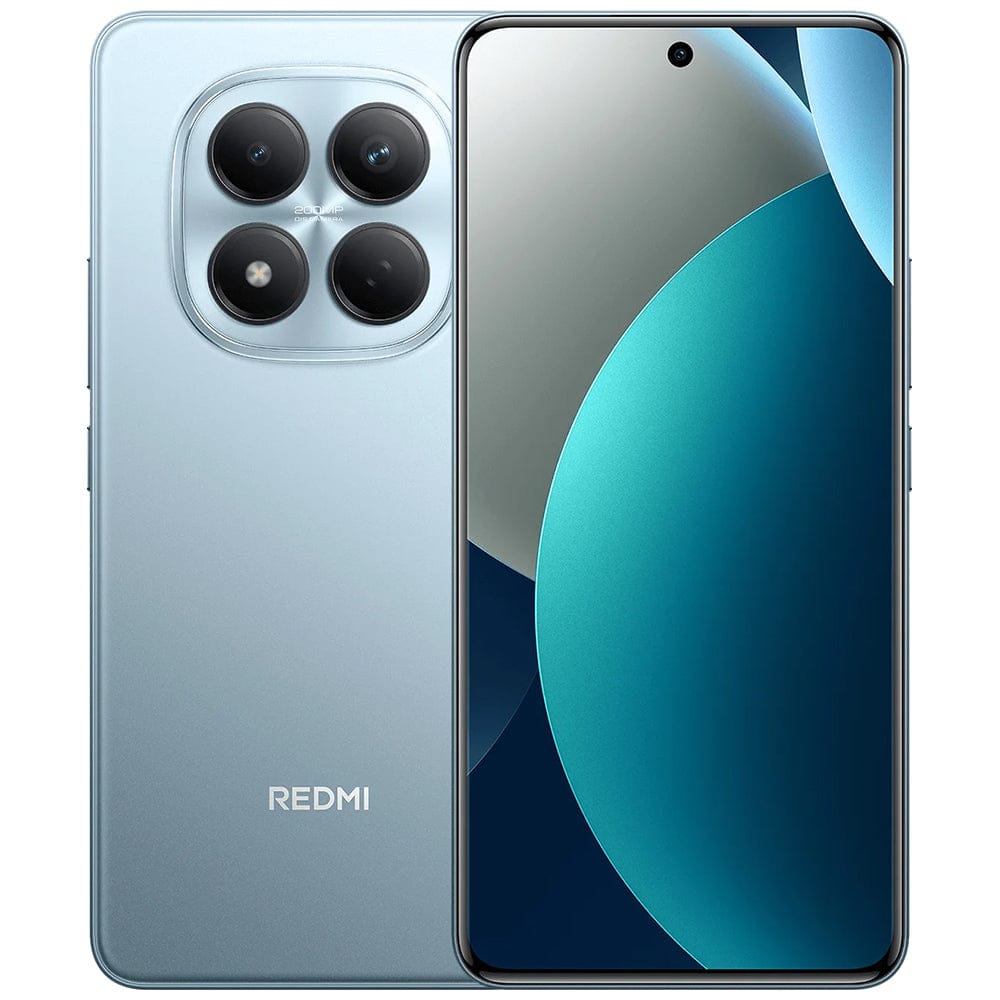 Xiaomi Mobile Glacier Blue Xiaomi Redmi Note 15 Pro (Dual SIM 12GB RAM 512GB 4G)