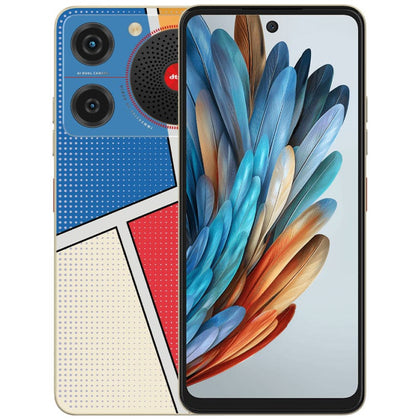 Nubia Mobile Pop Art Nubia Music (Dual SIM 4GB RAM 128GB 4G)