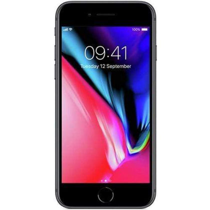Apple Mobile Space Grey Refurbished Apple iPhone 8 64GB (6 Months Limited Seller Warranty)