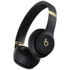 Beats by Dre Headphones Black Gold Beats Solo 4 Wireless Noise-Canceling On-Ear Headphones