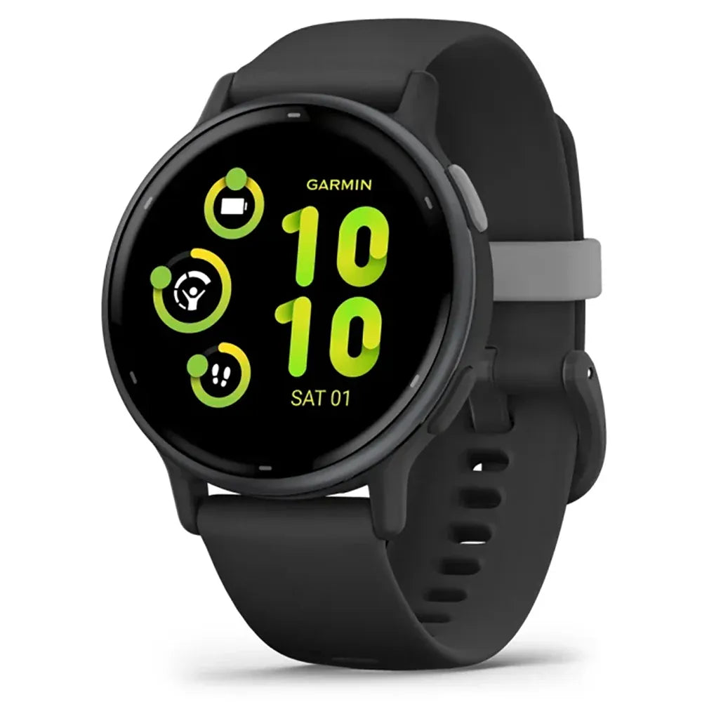 Garmin Vivoactive 5 GPS Smartwatch with fitness tracking, health monitoring, sports apps and everyday smart features.