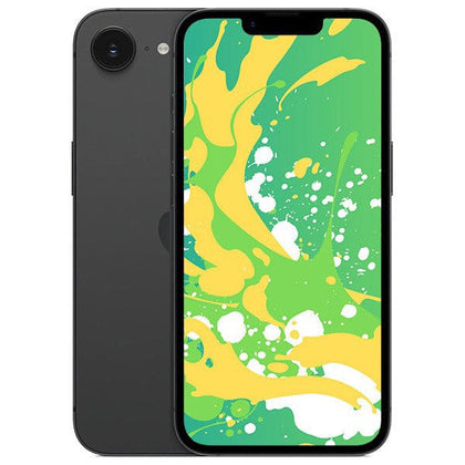 Apple Mobile Black Apple iPhone 16e (A3409 256GB 5G)
