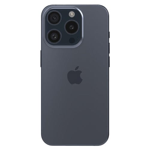 Apple Mobile Blue Titanium Apple iPhone 15 Pro (Dual SIM 256GB 5G)