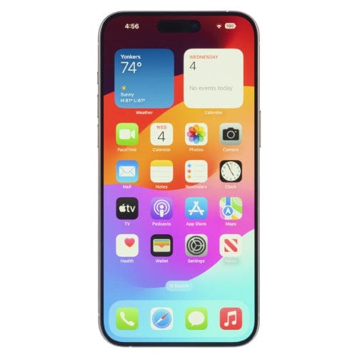 Apple Mobile Apple iPhone 15 Pro (Dual SIM 128GB 5G)