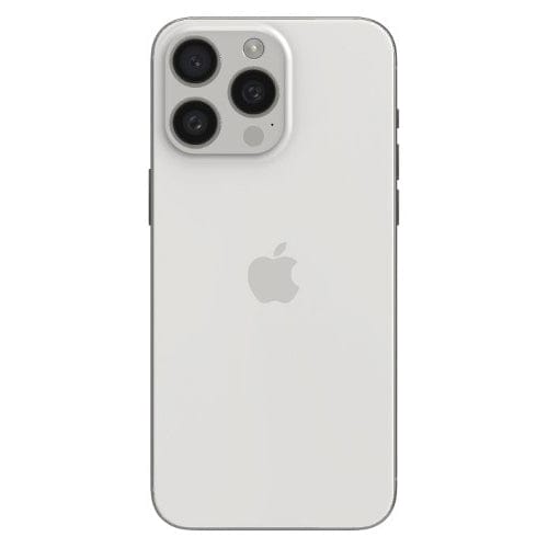 Apple Mobile White Titanium Apple iPhone 15 Pro Max (Dual SIM 1TB 5G)