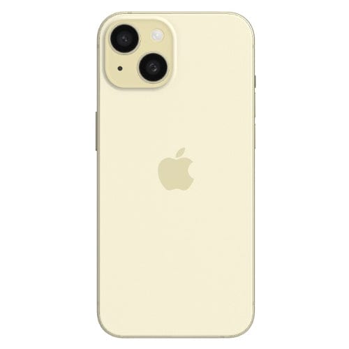Apple Mobile Yellow Apple iPhone 15 (Dual SIM 256GB 5G)