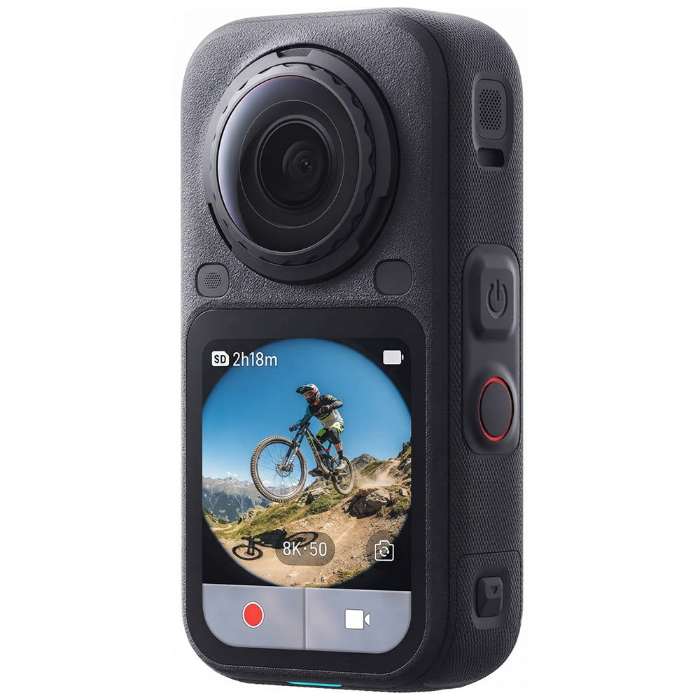 Insta360 X6 Waterproof 8K 360 Action Camera Front Side