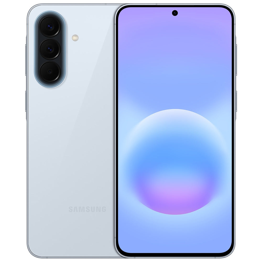 Samsung Galaxy A57 A576B-DS  Awesome Icyblue Front Back
