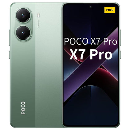 Xiaomi Mobile Green Xiaomi Poco X7 Pro (Dual SIM 12GB RAM 512GB 5G)