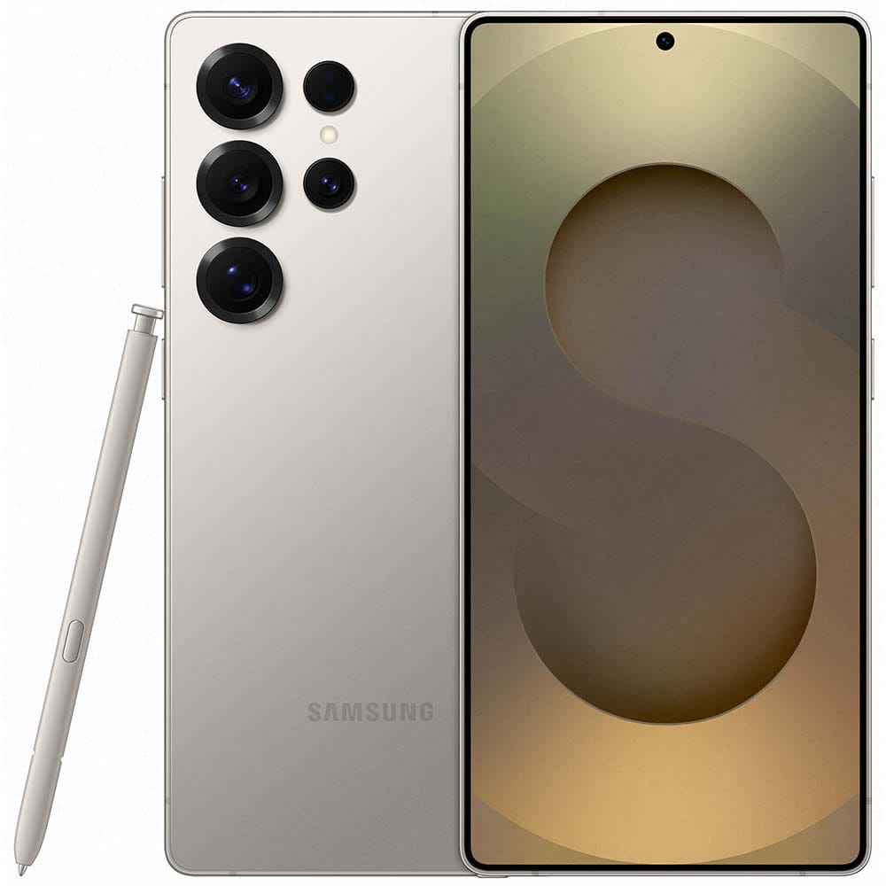 Samsung Mobile Titanium Gray Samsung Galaxy S25 Ultra (S938B Dual SIM 12GB RAM 256GB 5G)