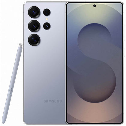 Samsung Mobile Titanium Silverblue Samsung Galaxy S25 Ultra (S9380 Dual SIM 12GB RAM 256GB 5G)