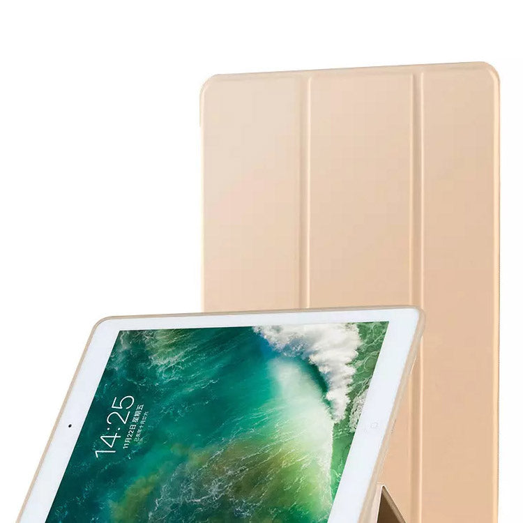 Shockproof Smart Cover TPU Case For iPad Air 2nd Gen 9.7" - Gold