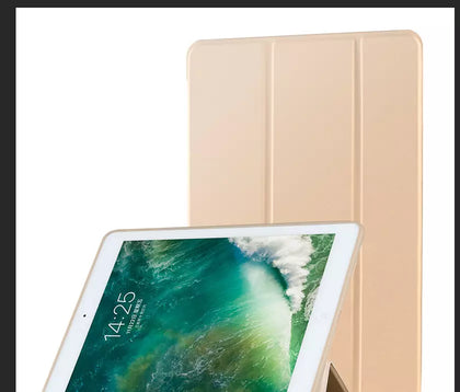 Shockproof Smart TPU Case iPad Gold