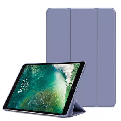 Shockproof Smart TPU Case iPad Lavender Grey