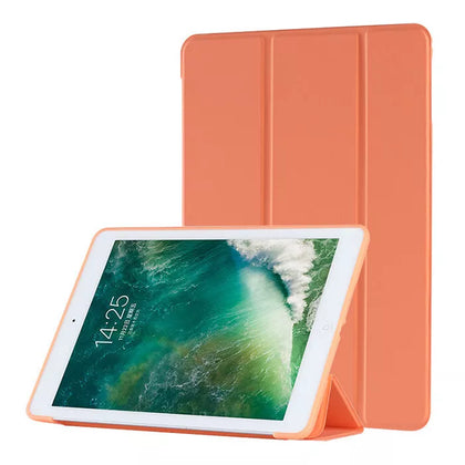 Shockproof Smart TPU Case iPad Orange