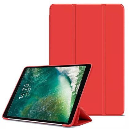 Shockproof Smart TPU Case iPad Red