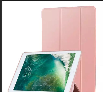 Shockproof Smart TPU Case iPad Rose Gold