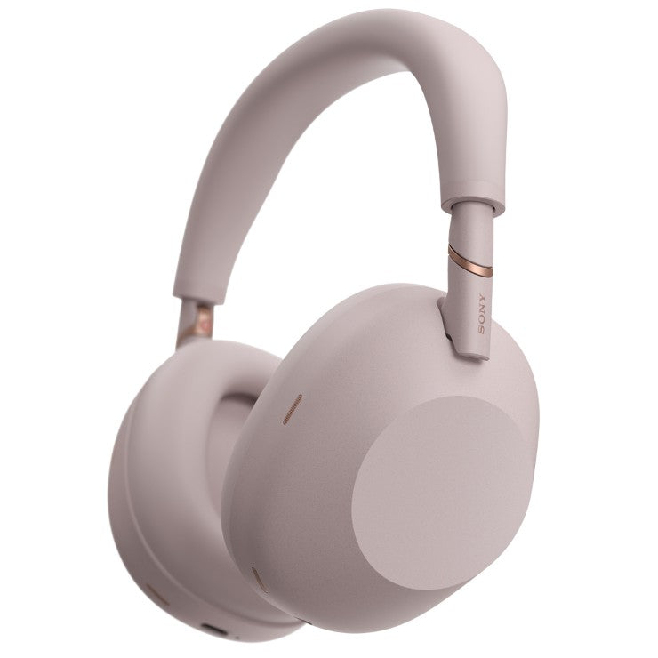 Sony WH-1000XM6 Wireless Noise-Cancelling Over-Ear Headphones with premium sound, advanced ANC, comfortable ear cushions and sleek design.