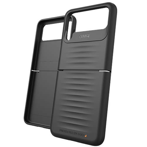 Gear4 Original Accessories Black Gear4 D30 Bridgetown Case for Samsung Galaxy Z Flip 4