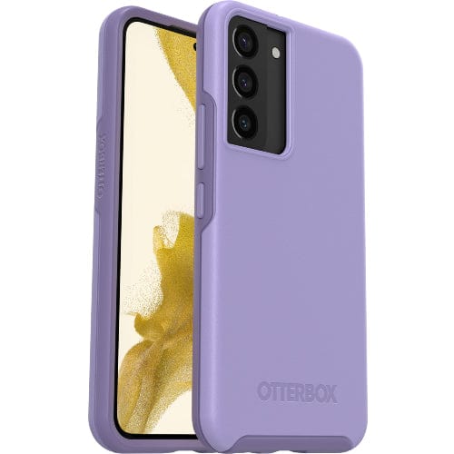 OtterBox Original Accessories Reset Purple OtterBox Symmetry Series Antimicrobial Case for Samsung Galaxy S22