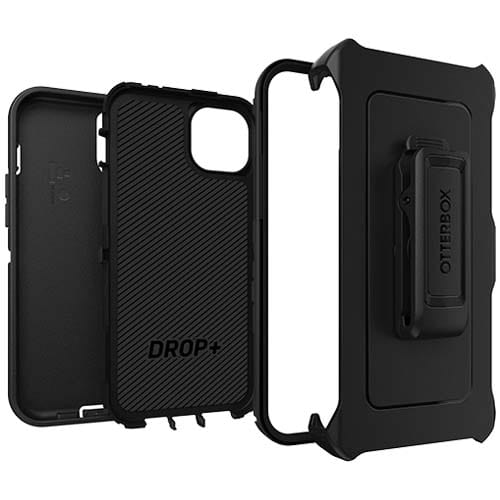 OtterBox Original Accessories Black OtterBox Defender Case for iPhone 14 Plus