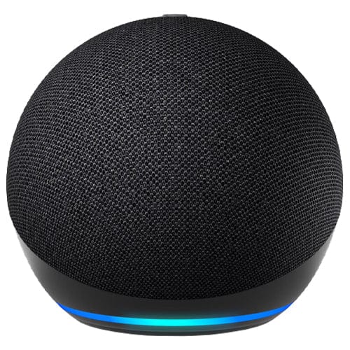 Amazon Compact Speaker Charcoal Grey Amazon Echo Dot Smart Speaker with Alexa (5th Generation)