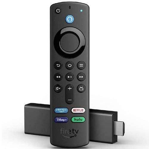 Amazon Gadgets Amazon Fire TV Stick with 4K Streaming Device (3rd Generation)