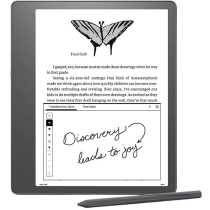 Amazon Tablet Tungsten Amazon Kindle Scribe (64GB with Premium Pen)
