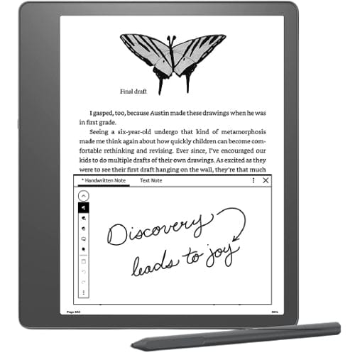 Amazon Tablet Tungsten Amazon Kindle Scribe (32GB with Premium Pen)