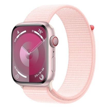 Apple Smart Watch Light Pink Apple Watch Series 9, MR953 GPS 41mm Pink Aluminium Case with Sport Loop
