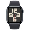 Apple Smart Watch Midnight Apple Watch SE 2022, MR9X3 GPS 40mm Midnight Aluminium Case with S/M Sport Band