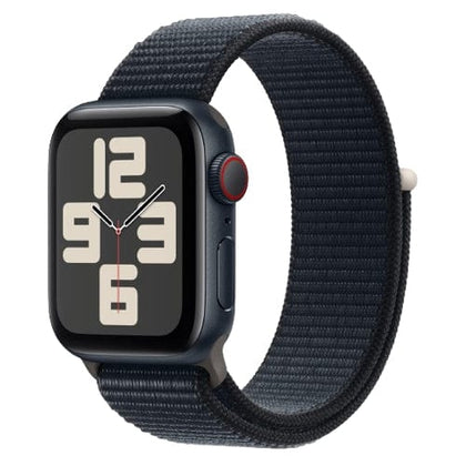 Apple Smart Watch Midnight Apple Watch SE 2023, MRE03 GPS 40mm Midnight Aluminium Case with Sport Loop