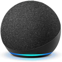 Amazon Compact Speaker Charcoal Grey Amazon Echo Dot Smart Speaker with Alexa (4th Generation)