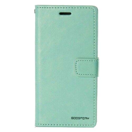 Blue Moon Generic Accessories Mint Blue Moon TPU Book Case for iPhone 14 Pro Max