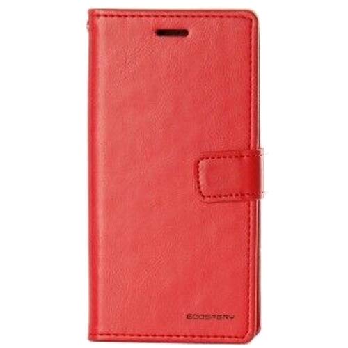 Blue Moon Generic Accessories Red Blue Moon TPU Book Case for iPhone 14 Pro Max