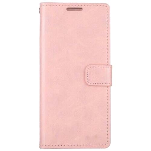 Blue Moon Generic Accessories Rose Blue Moon TPU Book Case for iPhone 14 Pro Max