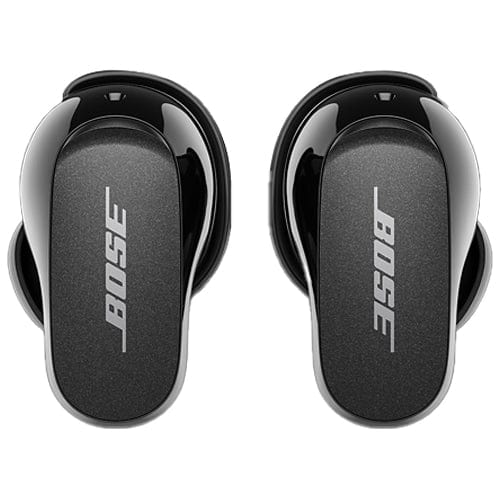 Bose Headphones Black Bose QuietComfort II Noise Cancelling Earbuds