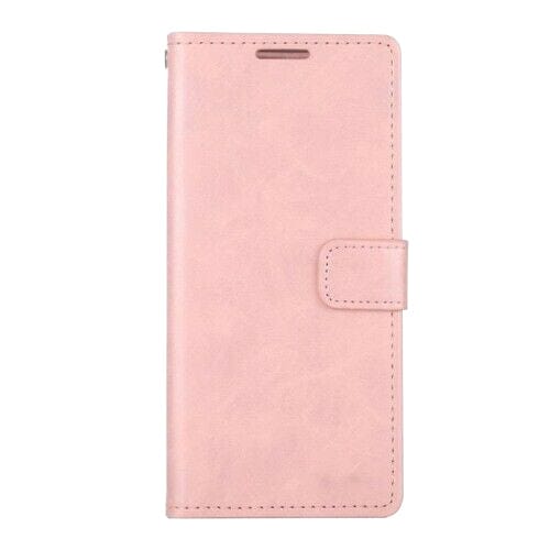 Blue Moon Generic Accessories Rose Blue Moon TPU Book Case for iPhone 14 Pro