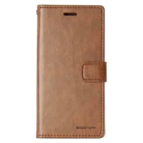 Blue Moon Generic Accessories Brown Blue moon TPU Book Case for iPhone 14